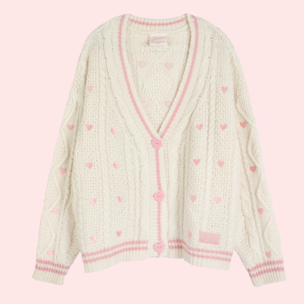 TAYLOR SWIFT LOVER CARDIGAN XS/S